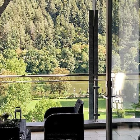 Wohnwerk: Penthouse - Moselblick Apartman Traben-Trarbach Kültér fotó