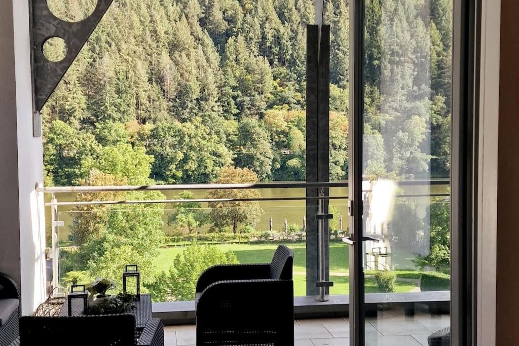 Wohnwerk: Penthouse - Moselblick Apartman Traben-Trarbach Kültér fotó