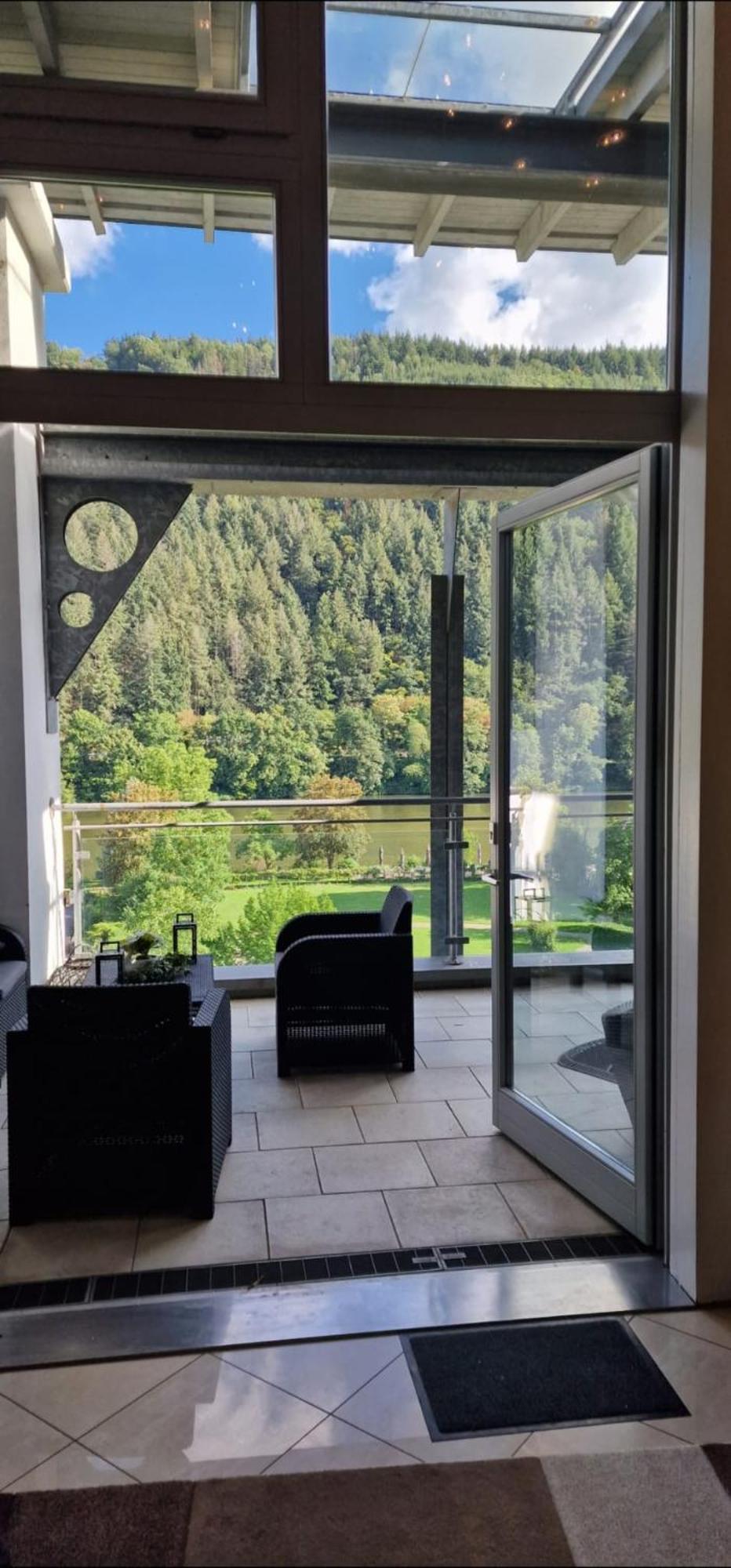 Wohnwerk: Penthouse - Moselblick Apartman Traben-Trarbach Kültér fotó